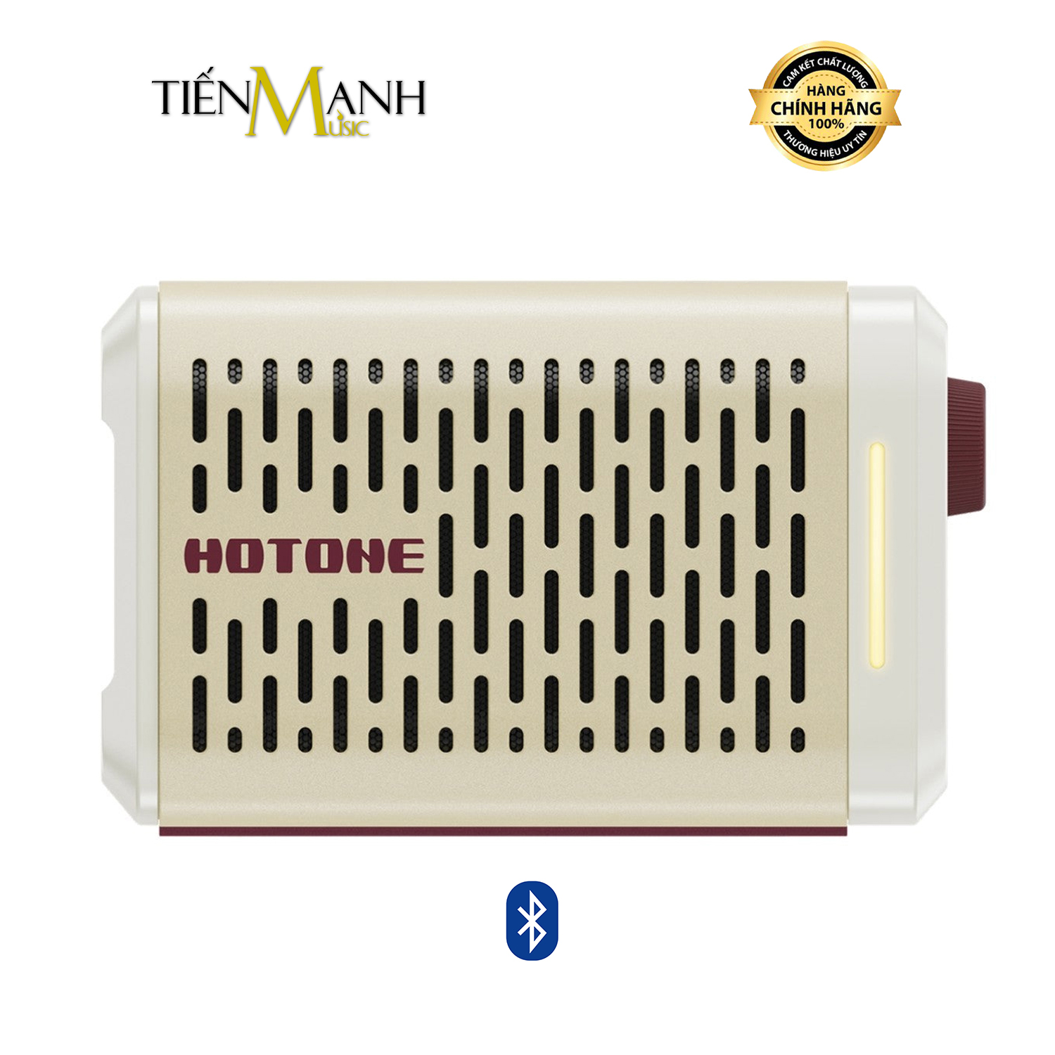 Ampli Guitar Điện Hotone Pulze Mini AP-5WH